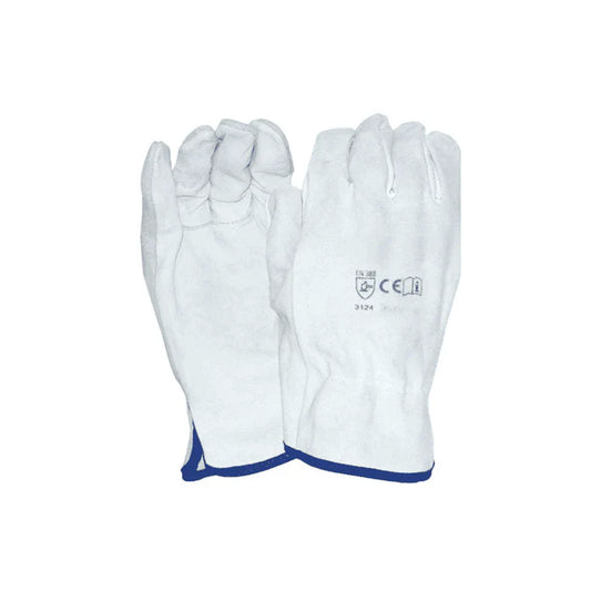 Driver Rigger Glove Cow Split - pack of 12