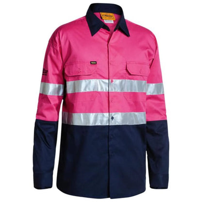 Bisley Taped Hi Vis Cool Lightweight Shirt