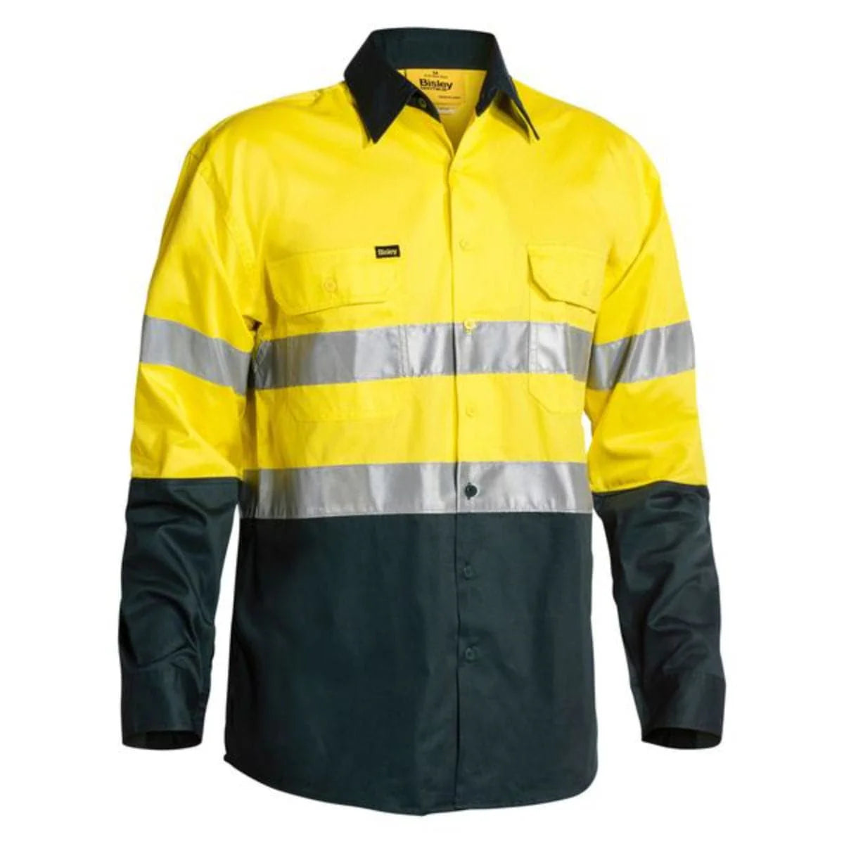 Bisley Taped Hi Vis Cool Lightweight Shirt