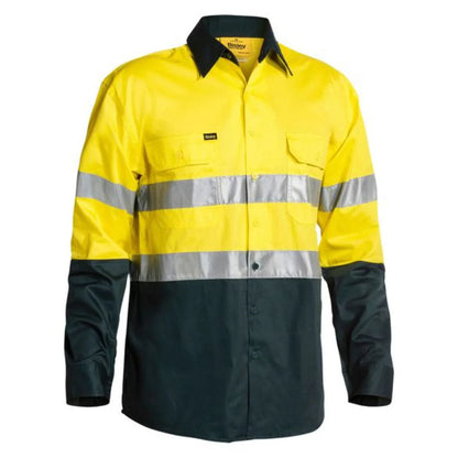 Bisley Taped Hi Vis Cool Lightweight Shirt