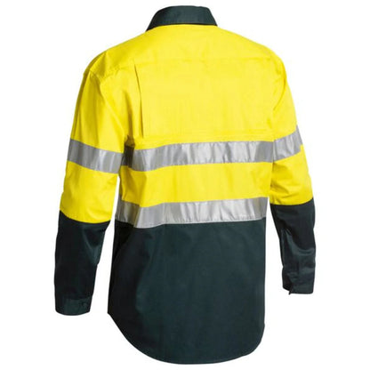 Bisley Taped Hi Vis Cool Lightweight Shirt