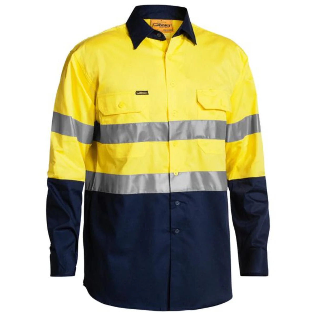 Bisley Taped Hi Vis Cool Lightweight Shirt