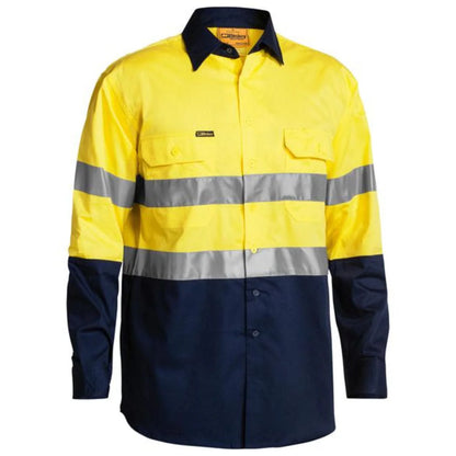 Bisley Taped Hi Vis Cool Lightweight Shirt