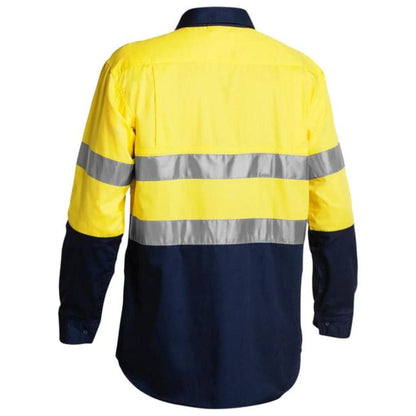 Bisley Taped Hi Vis Cool Lightweight Shirt