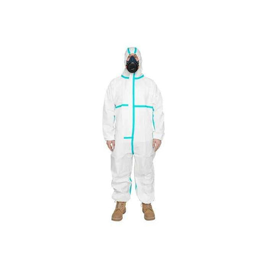 Disposable Coverall White Type 4-5-6