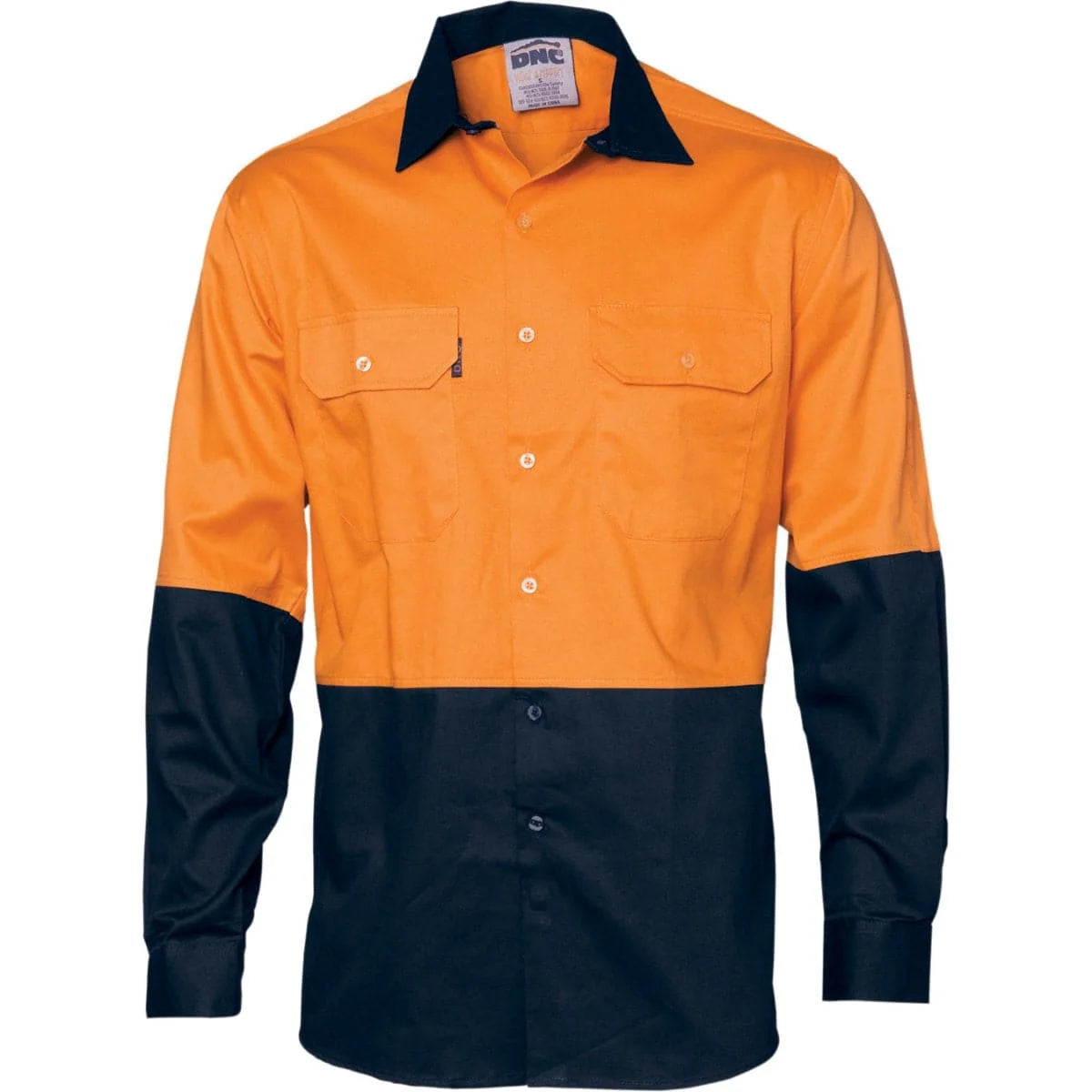DNC HiVis 2 Tone Cool-Breeze Cotton Shirt