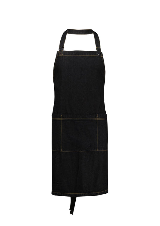 Clout Apron Dark Blue
