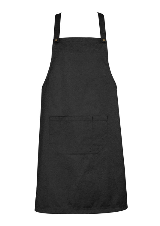 Urban Bib Apron Denim
