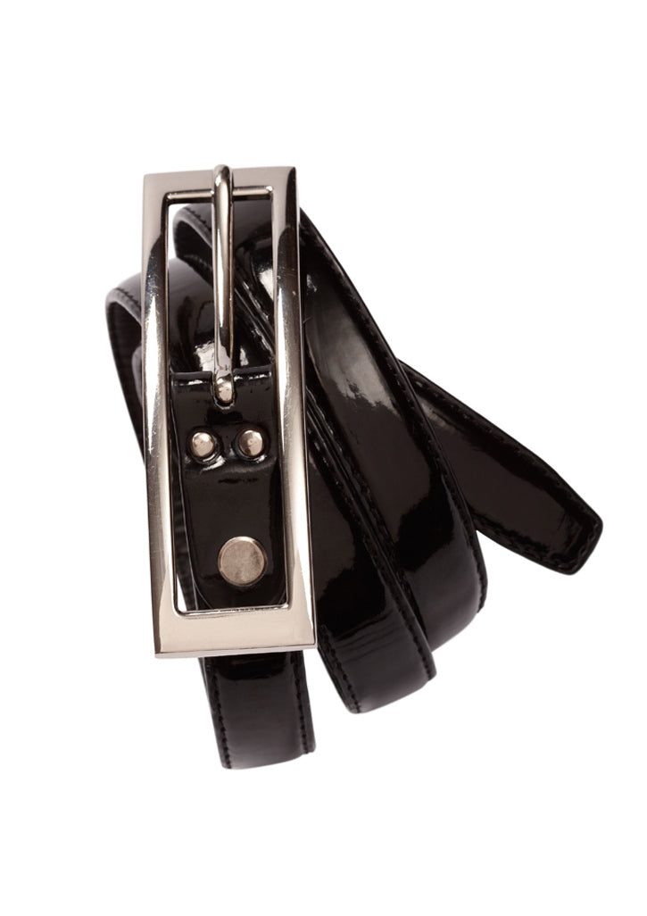 Womens Semi-Patient Belt Black