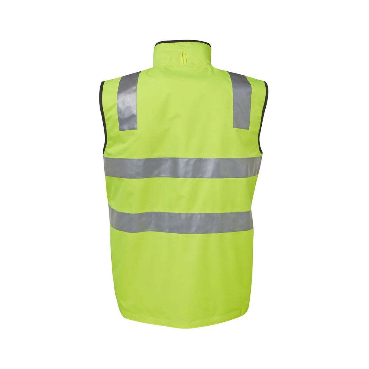 JB'S Hi Vis Day and Night Reversible Polar Fleece Vest