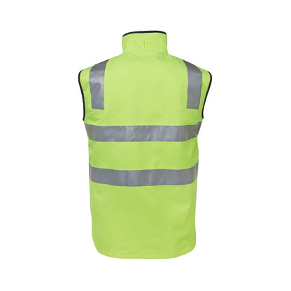 JB'S Hi Vis Day and Night Reversible Polar Fleece Vest