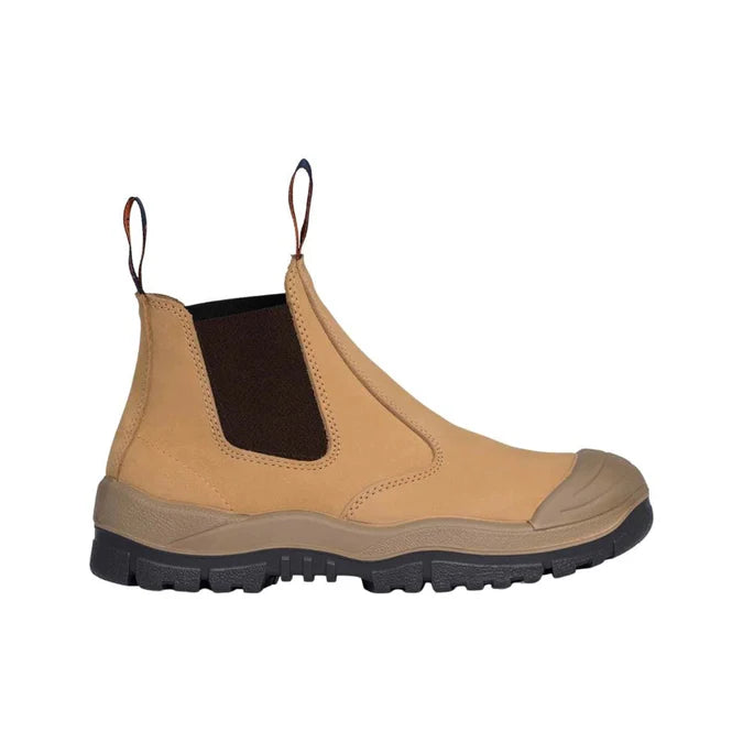 Mongrel Premium Elastic Sided Safety Boot With Scuff Cap