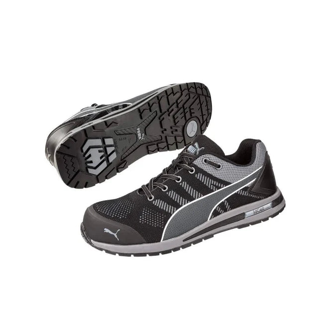 Puma Elevate Knit Safety Shoe Black