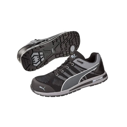 Puma Elevate Knit Safety Shoe Black