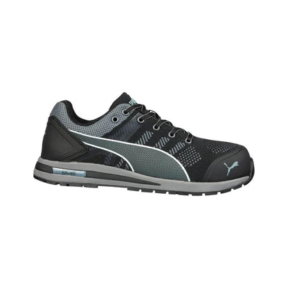Puma Elevate Knit Safety Shoe Black