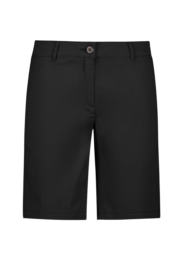 Womens Lawson Chino Short Black