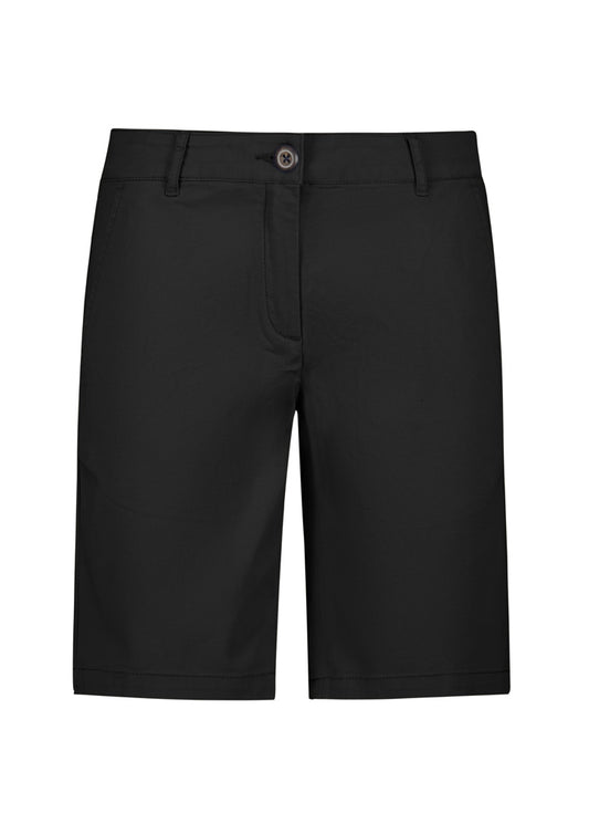 Womens Lawson Chino Short Black