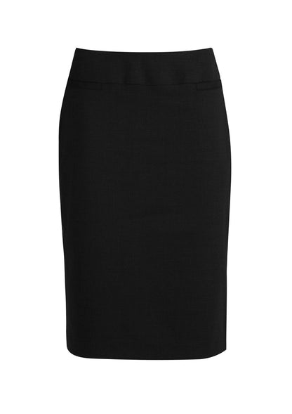 Womens Classic Below Knee Skirt Black
