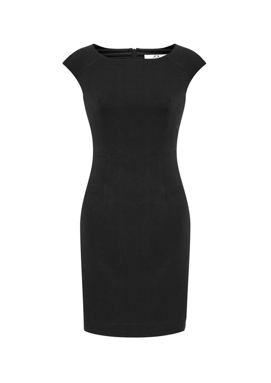 Womens Audrey Dress Navy