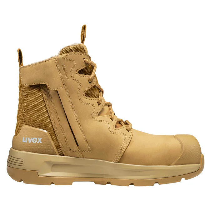 uvex 3 X-Flow Zip Side Work Boot