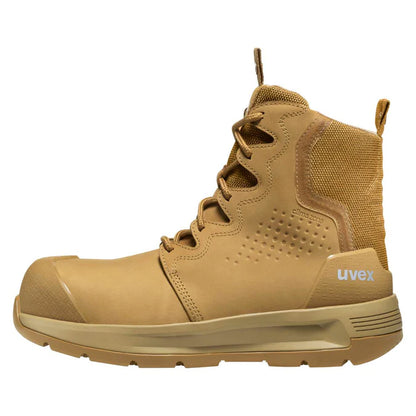 uvex 3 X-Flow Zip Side Work Boot