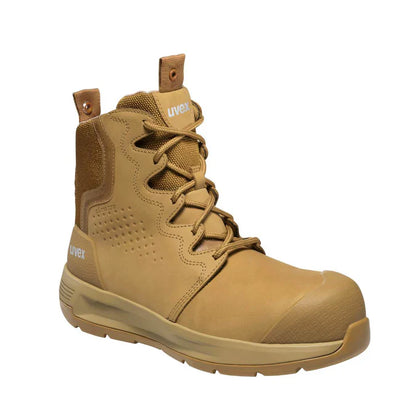 uvex 3 X-Flow Zip Side Work Boot