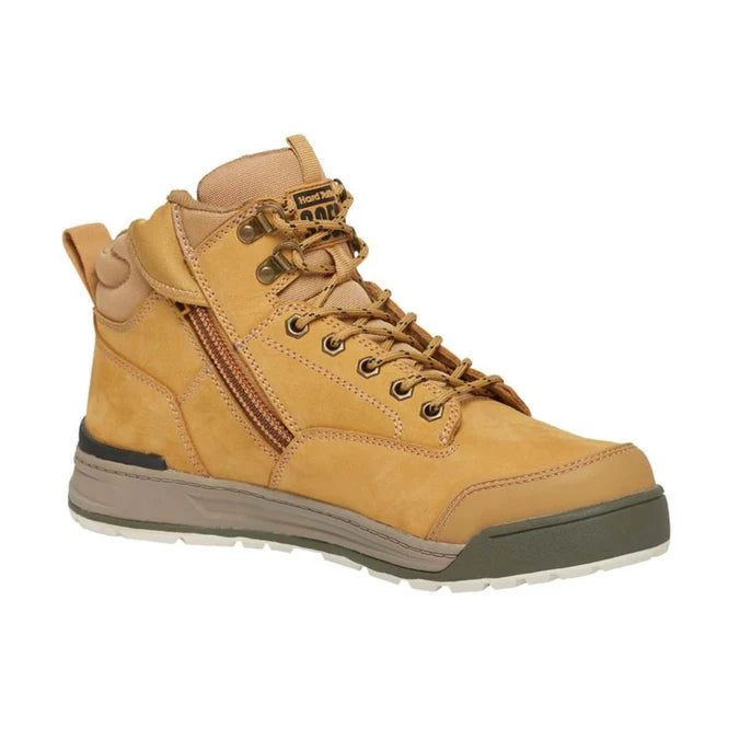 Hard Yakka Lace Zip Boot