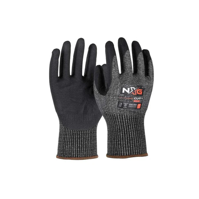 NXG™ Cut D Heavy Duty Nitrile Glove - pack of 12