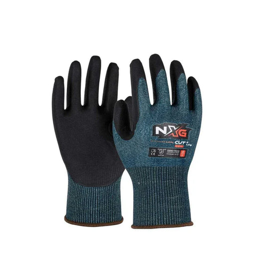 NXG™ Cut B Lite Black Nitrile Gloves  - pack of 12