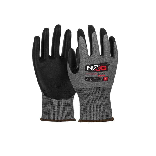 NXG™ Cut C Lite Black Nitrile Gloves - pack of 12