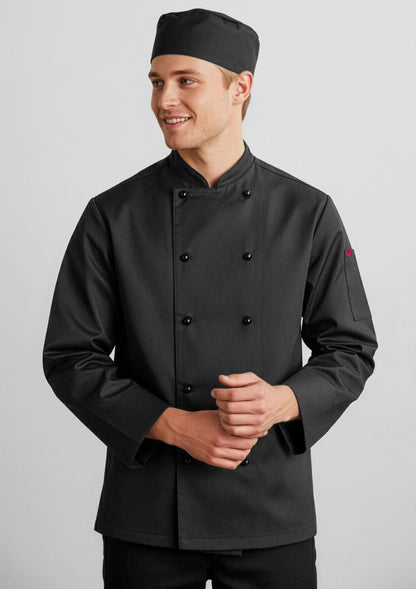 Mens Al Dente Long Sleeve Chef Jacket