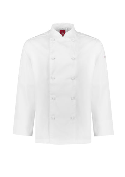 Mens Al Dente Long Sleeve Chef Jacket