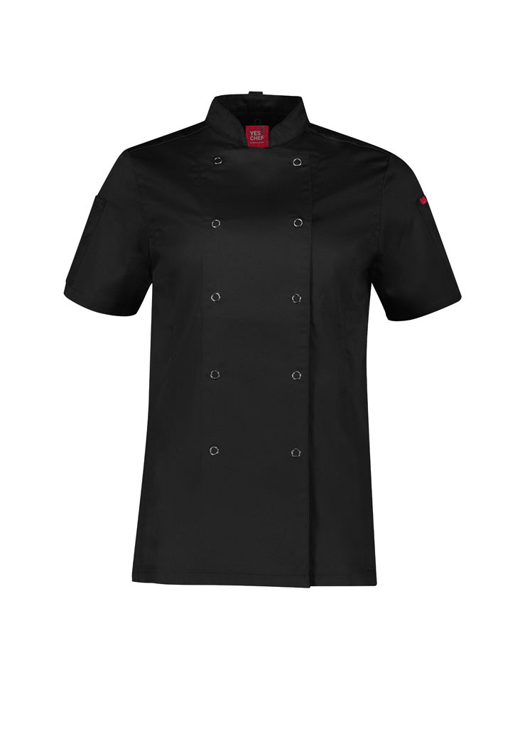 Womens Zest Short Sleeve Jacket Black