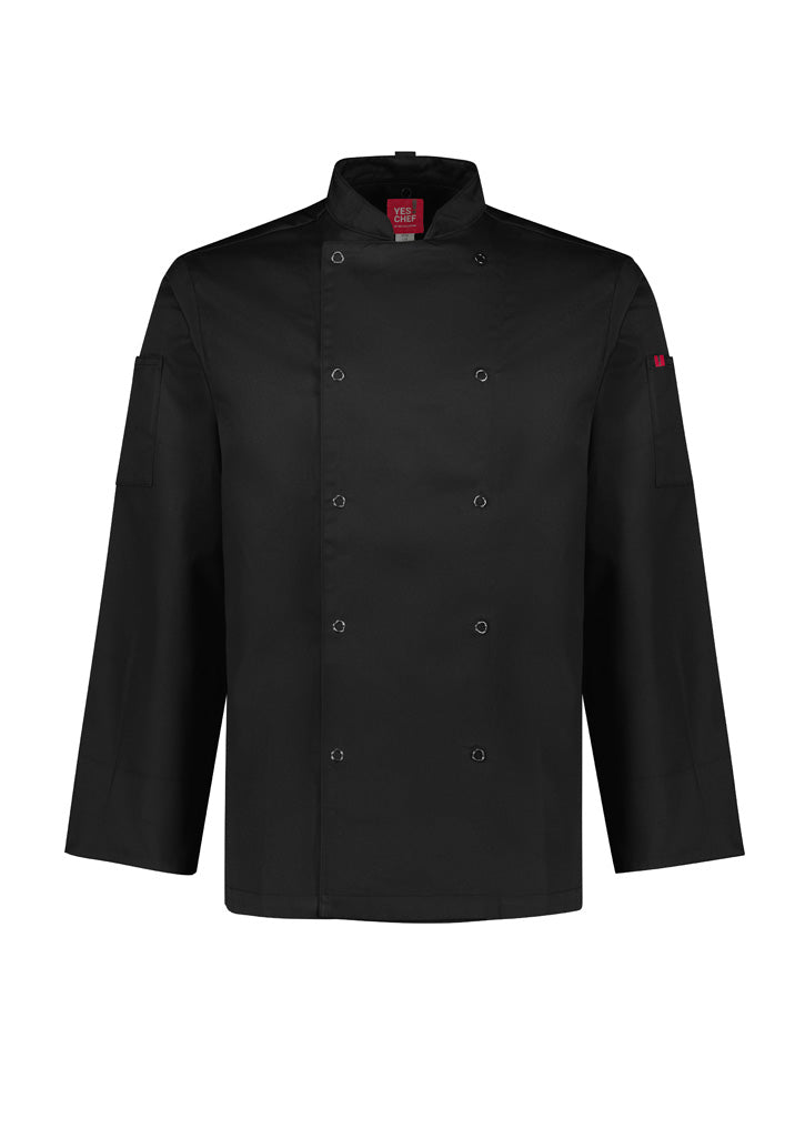 Mens Zest Long Sleeve Jacket Black