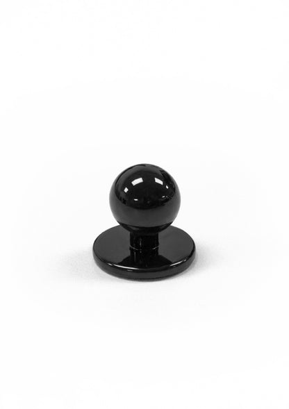 Chef Jacket Button Black