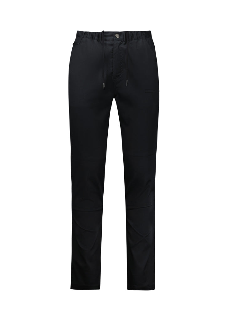 Mens Saffron Chef Flex Pant Black