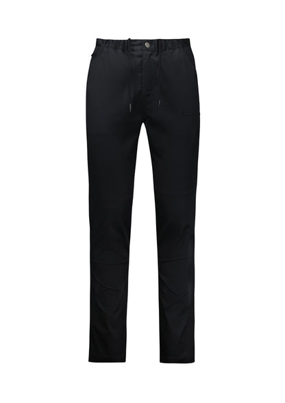 Mens Saffron Chef Flex Pant Black