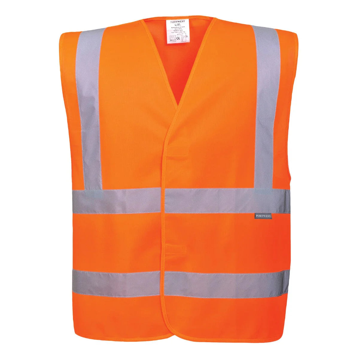 Portwest Hi-Vis Two Band and Brace Vest