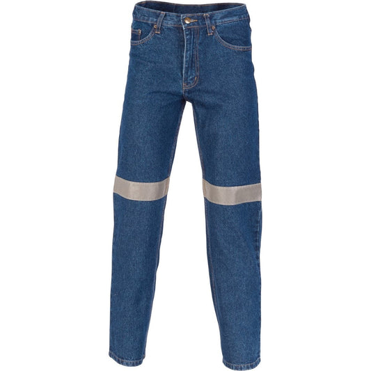 DNC Taped Denim Stretch Jeans
