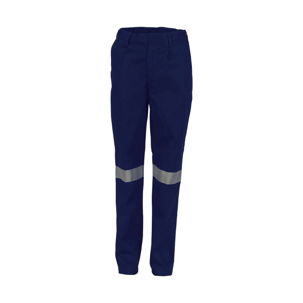 DNC Women's Cotton Drill Pants With 3M Reflective Tape