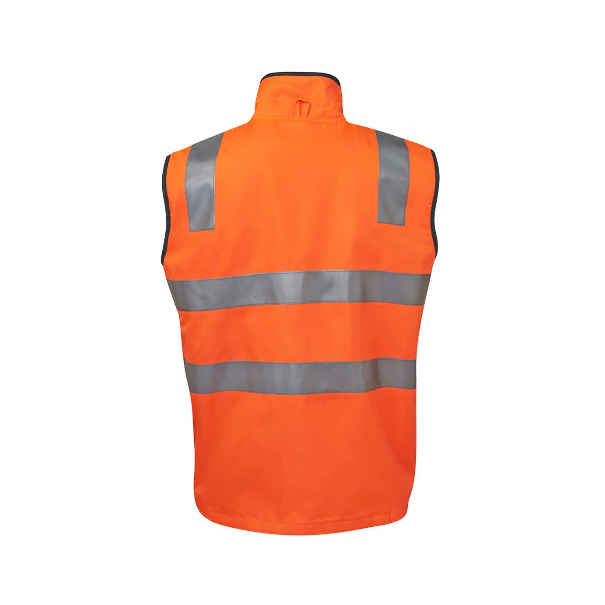 JB'S Hi Vis Day and Night Reversible Polar Fleece Vest