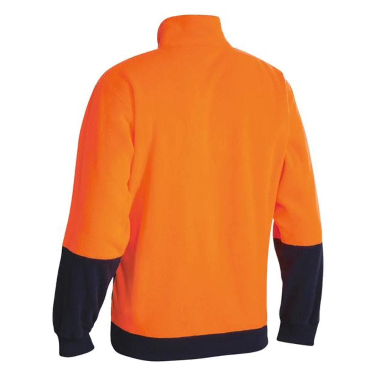 Bisley Hi Vis Polar Fleece Zip Pullover