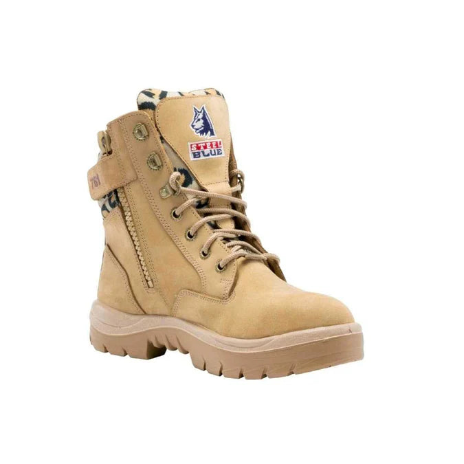 Steel Blue Southern Cross® Zip Ladies Jungle Safety Boot