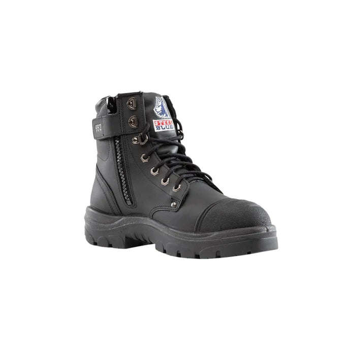 Steel Blue Argyle® Zip Scuff Cap Safety Boot