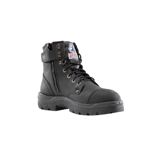 Steel Blue Argyle® Zip Scuff Cap Safety Boot
