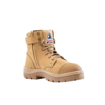 Steel Blue Argyle® Zip Scuff Cap Safety Boot