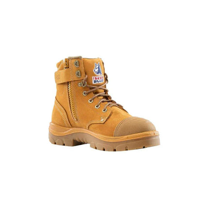 Steel Blue Argyle® Zip Scuff Cap Safety Boot