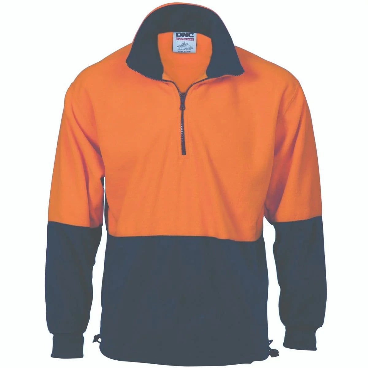 DNC HiVis Two Tone 1/2 Zip Polar