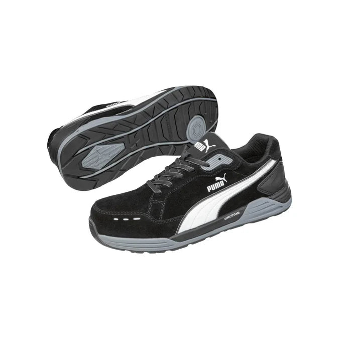 Puma Airtwist Safety Shoe Black/White