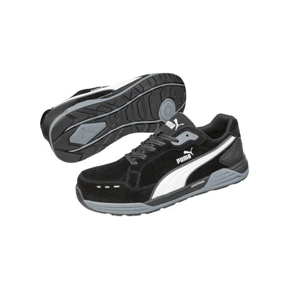 Puma Airtwist Safety Shoe Black/White